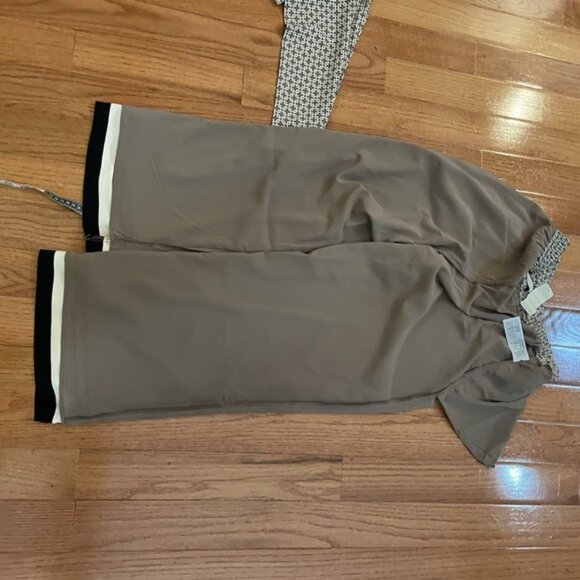 Abercrombie Fitch 2 Piece Top And Pants Top Oversized Small Pants  Medium NWT - Picture 14 of 16